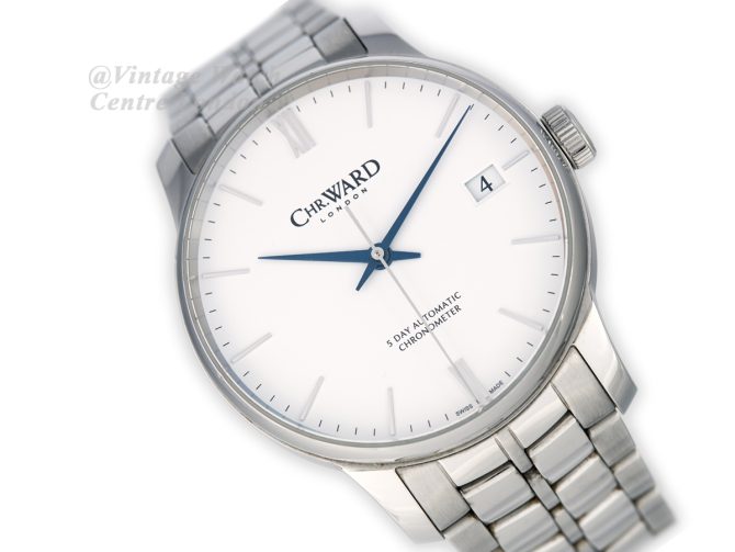 Christopher Ward Cal.SH21 5 Day Automatic Chronometer c2015 (1)