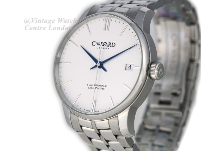Christopher Ward Cal.SH21 5 Day Automatic Chronometer c2015 (5)