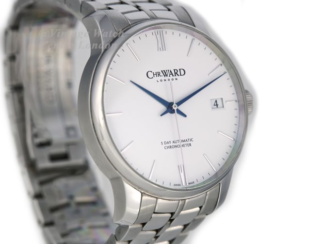 Christopher Ward Cal.SH21 5 Day Automatic Chronometer c2015 (3)