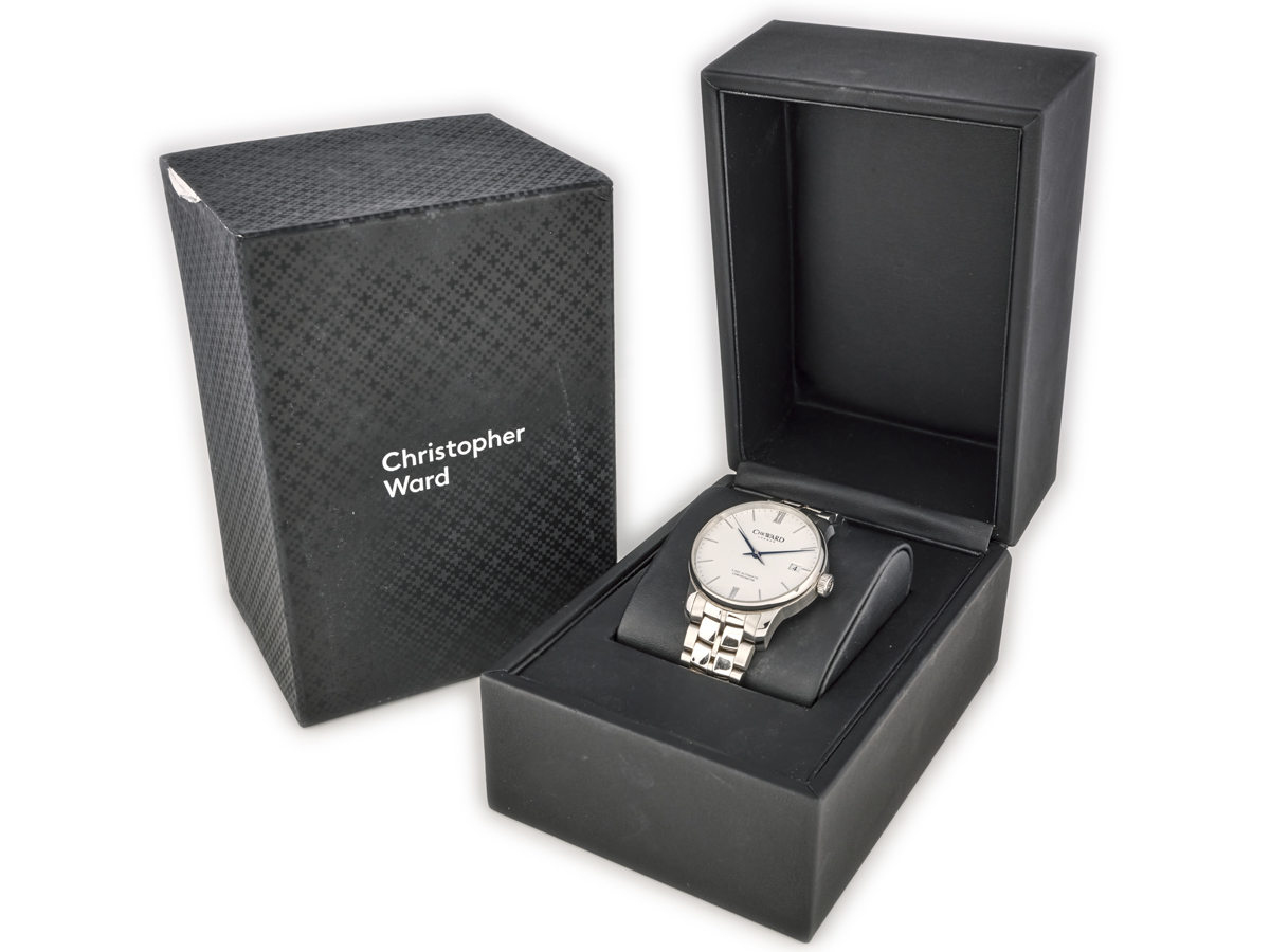 Christopher ward watch box hotsell
