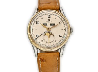 Omega Triple Date Moonphase Cosmic 1947
