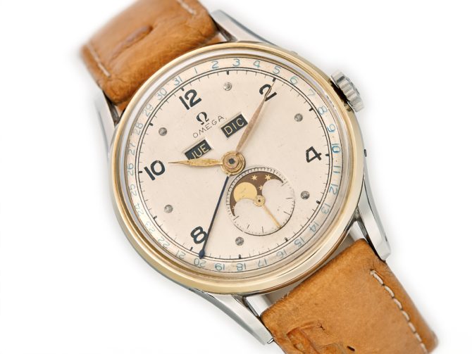 Omega Triple Date Moonphase Cosmic 1947 (1)
