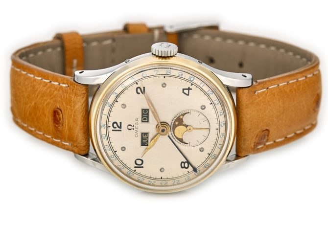 Omega Triple Date Moonphase Cosmic 1947 (6)