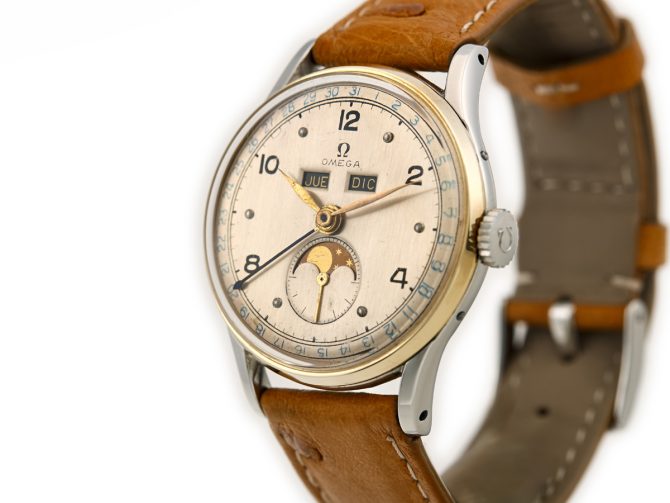 Omega Triple Date Moonphase Cosmic 1947 (5)