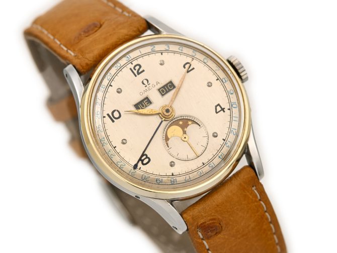 Omega Triple Date Moonphase Cosmic 1947 (2)