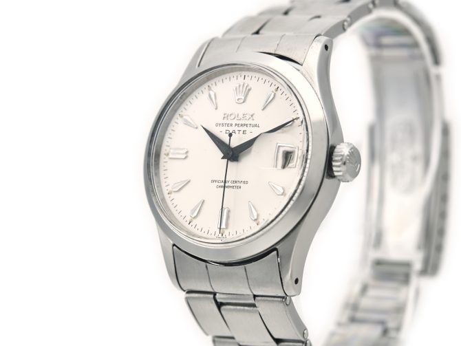 Rolex Oyster Perpetual Date Ref.6518 1954 (5)