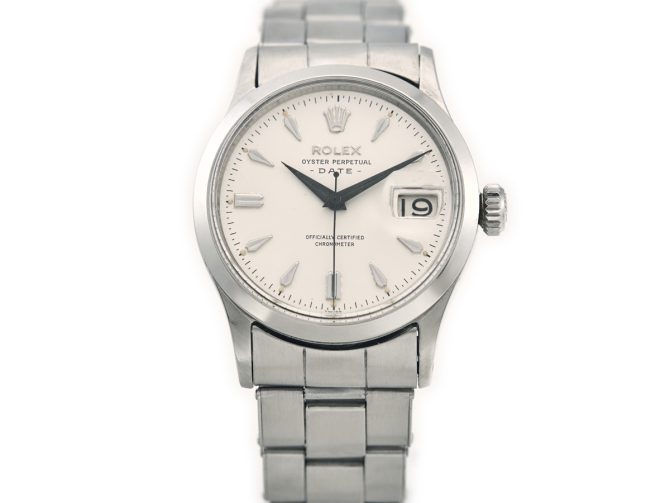 Rolex Oyster Perpetual Date Ref.6518 1954 (4)