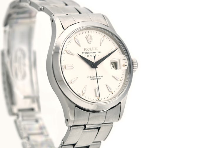 Rolex Oyster Perpetual Date Ref.6518 1954 (3)