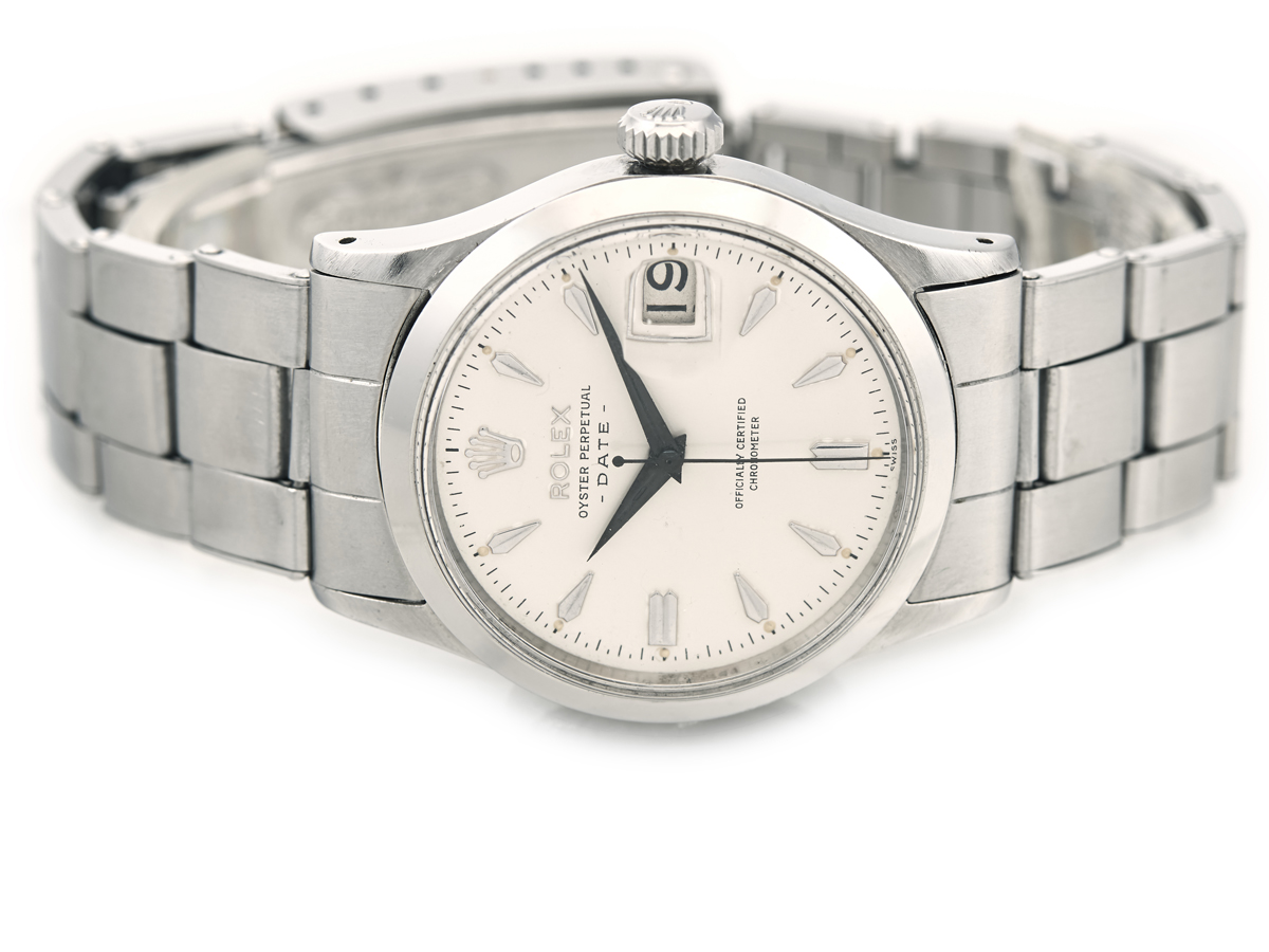 Rolex Oyster Perpetual Date Ref.6518 1954 Vintage Watch Centre