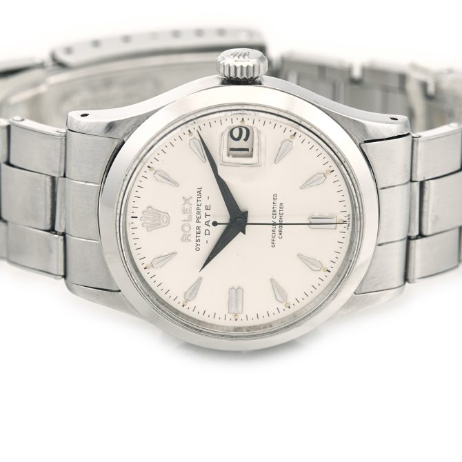 Rolex Oyster Perpetual Date Ref.6518 1954 (9)