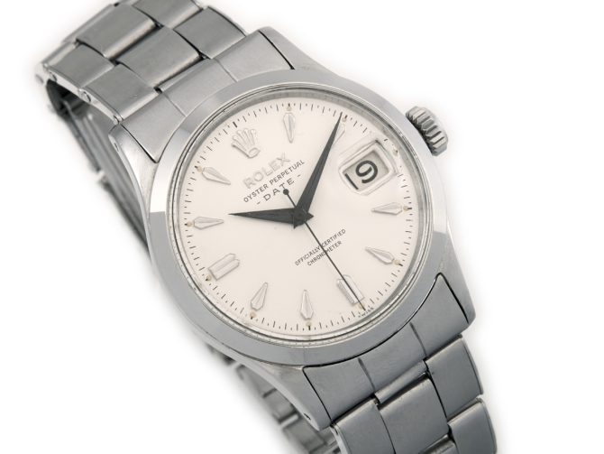 Rolex Oyster Perpetual Date Ref.6518 1954 (2)