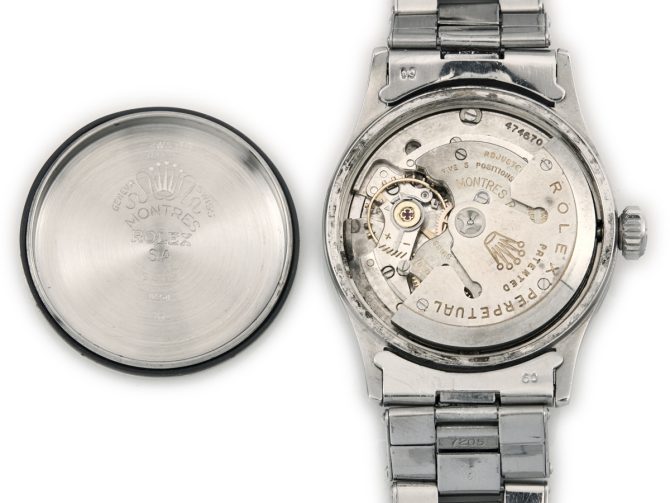 Rolex Oyster Perpetual Date Ref.6518 1954 (8)