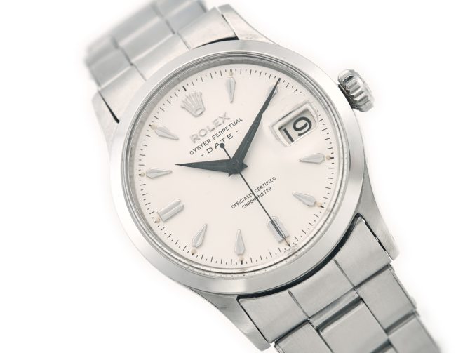 Rolex Oyster Perpetual Date Ref.6518 1954 (1)