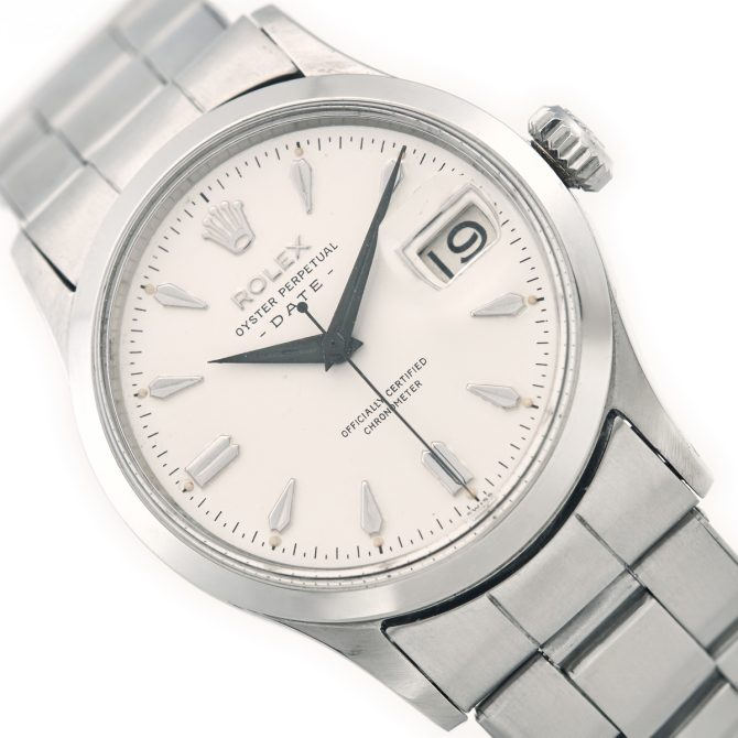 Rolex Oyster Perpetual Date Ref.6518 1954 (10)