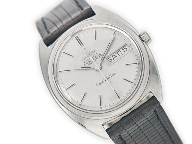 Omega Constellation Tonneau Automatic Ref.168018 1969 (1)