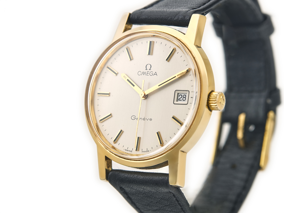 Omega Geneve Cal.1030 1974 | Vintage Watch Centre