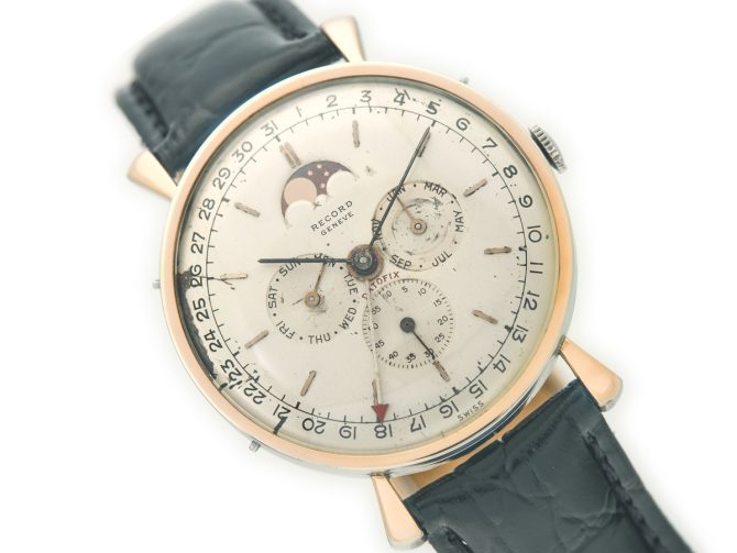 Record Datofix Moonphase Cal.106 c1959 (1)