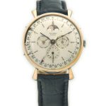 Record Datofix Moonphase Cal.106 c1959 mobile navigation (4)