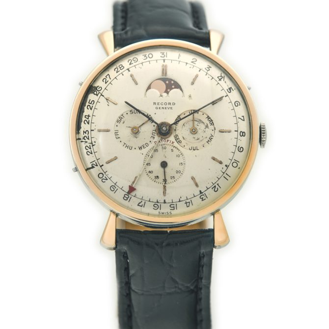 Record Datofix Moonphase Cal.106 c1959 (4) (navigation)