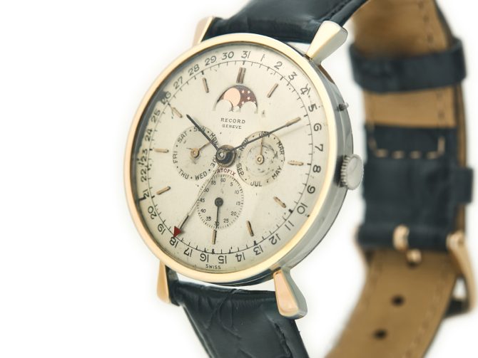 Record Datofix Moonphase Cal.106 c1959 (5)