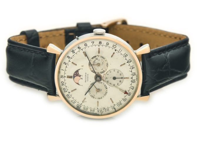 Record Datofix Moonphase Cal.106 c1959 (6)