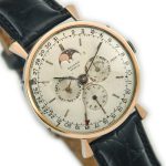 Record Datofix Moonphase Cal.106 c1959 mobile navigation (2)