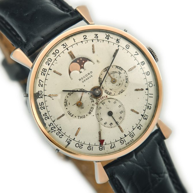 Record Datofix Moonphase Cal.106 c1959 (2) (navigation)