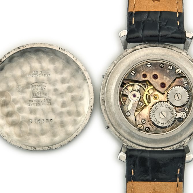 Record Datofix Moonphase Cal.106 c1959 (8) (navigation)