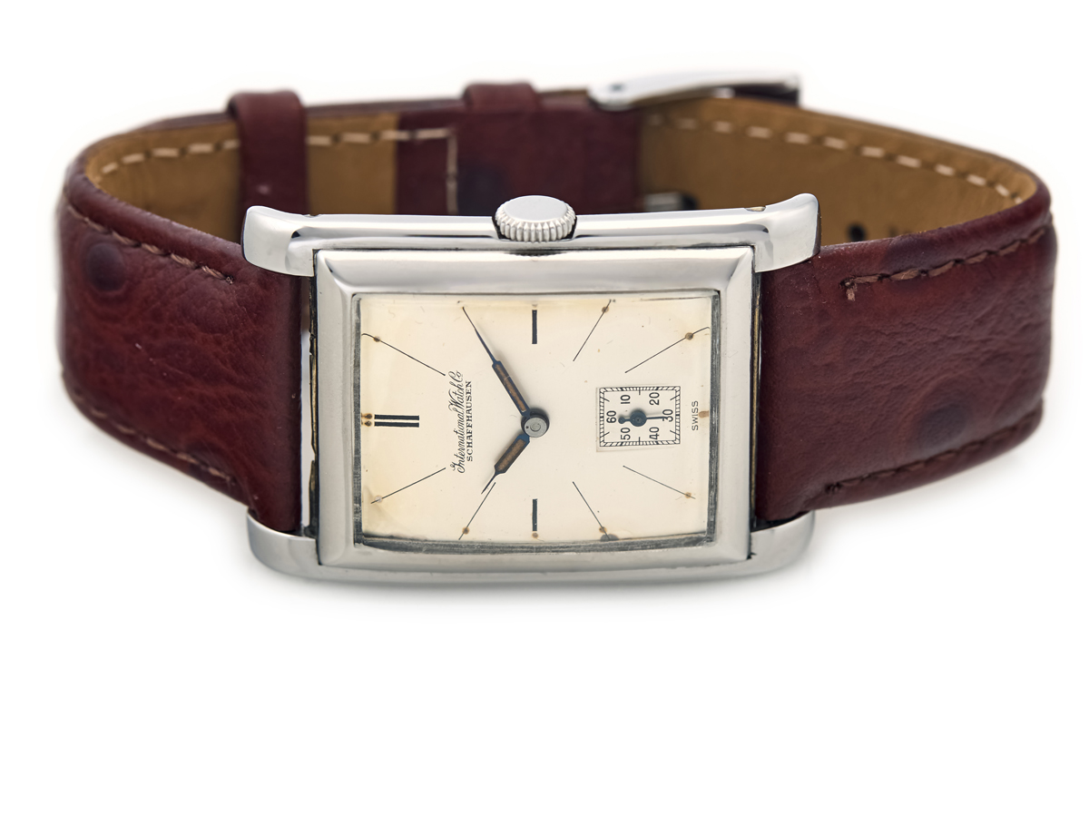 IWC Art Deco Style 1933 Vintage Watch Centre