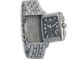 JLC Gran Sport Reverso Chronograph Retrograde 2002 - hover