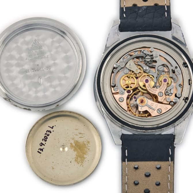 Omega Speedmaster Ed White Cal.321 1965 (8) (navigation)