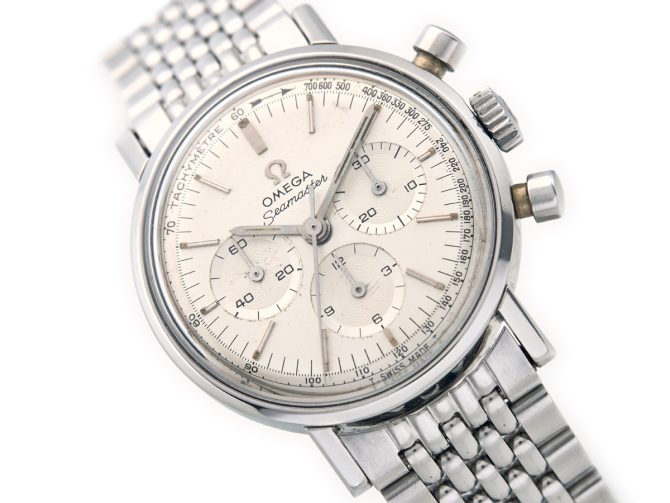 Omega Seamaster Chronograph Cal.321 1966 (1)