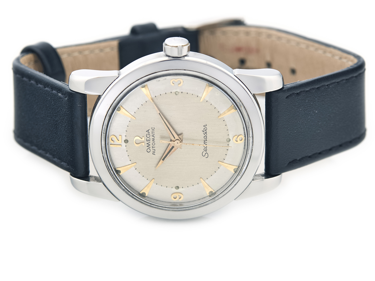 Omega Seamaster Bumper Automatic Cal.354 1953 Vintage Watch Centre