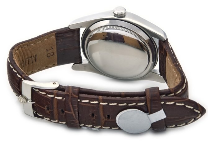 Rolex Oyster Perpetual Bubbleback Bombe 1954 (7)