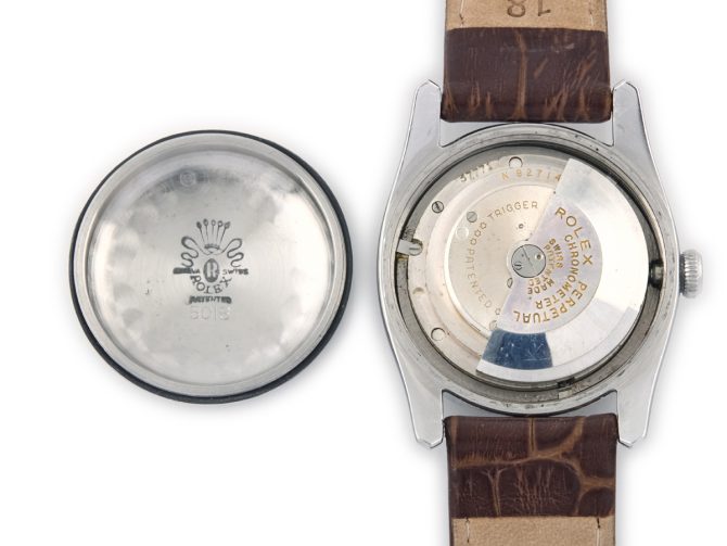 Rolex Oyster Perpetual Bubbleback Bombe 1954 (8)
