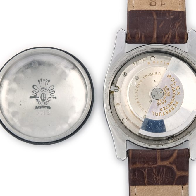 Rolex Oyster Perpetual Bubbleback Bombe 1954 (8) (navigation)