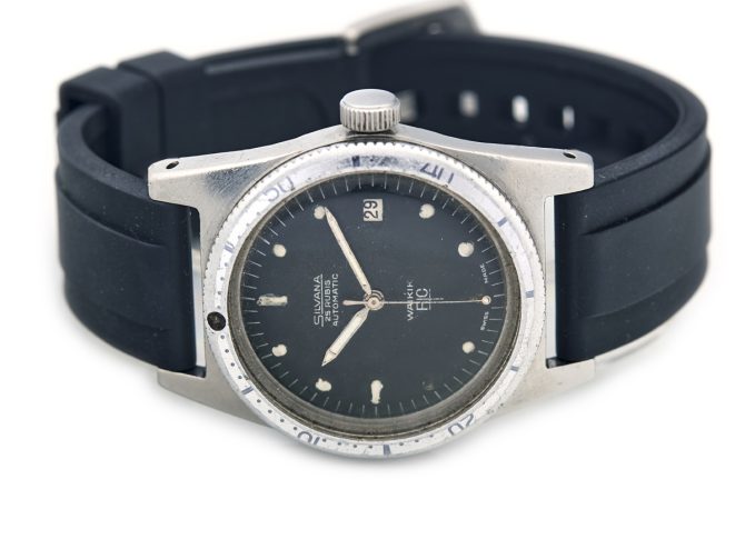 Silvana Automatic Dive Watch c1960 (9)