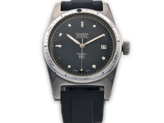 Silvana Automatic Dive Watch c1960 (4)