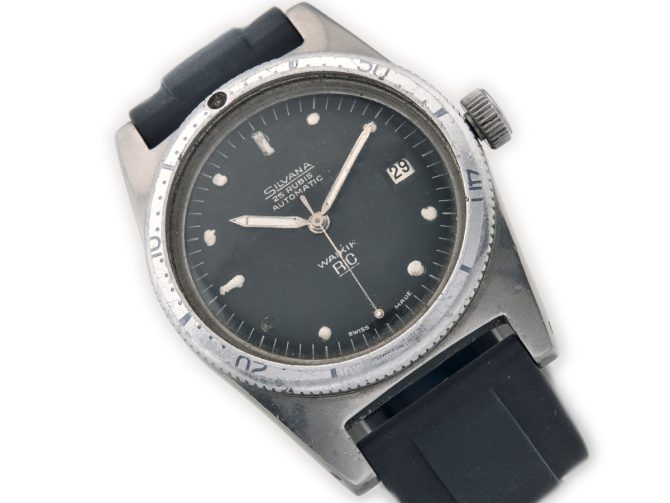 Silvana Automatic Dive Watch c1960 (1)