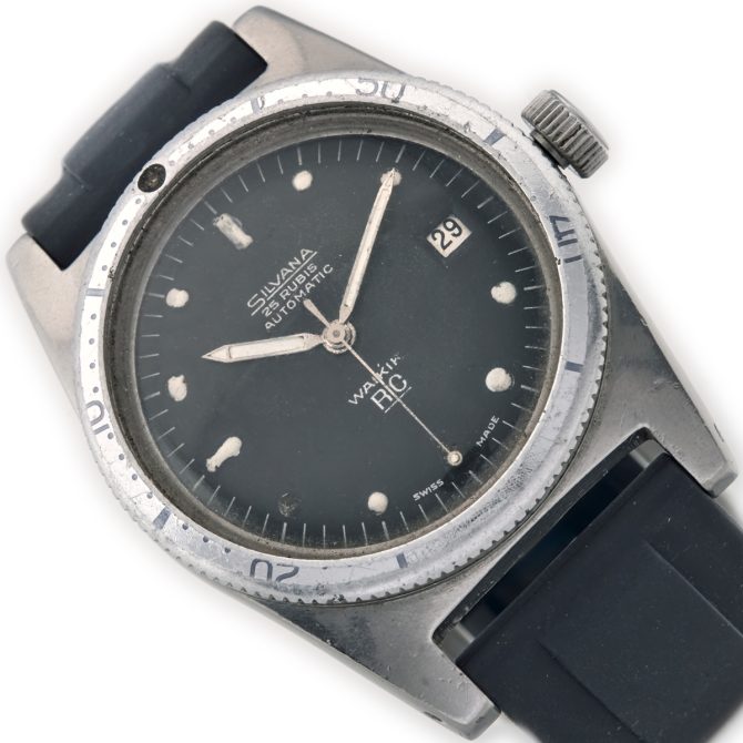 Silvana Automatic Dive Watch c1960 (10)