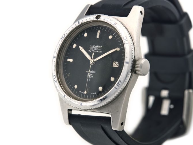 Silvana Automatic Dive Watch c1960 (5)