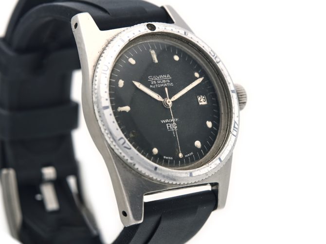 Silvana Automatic Dive Watch c1960 (3)
