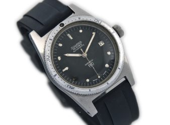 Silvana Automatic Dive Watch c1960 - hover