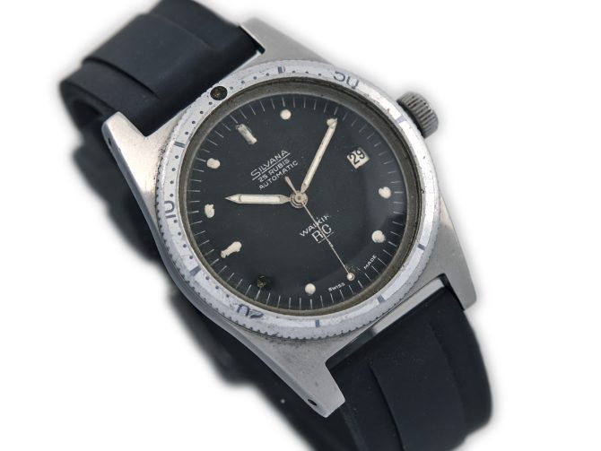 Silvana Automatic Dive Watch c1960 (2)