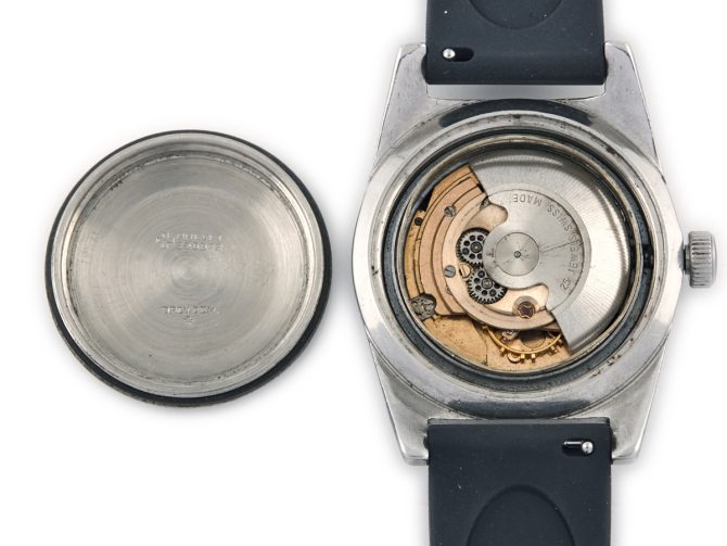 Silvana Automatic Dive Watch c1960 (8)