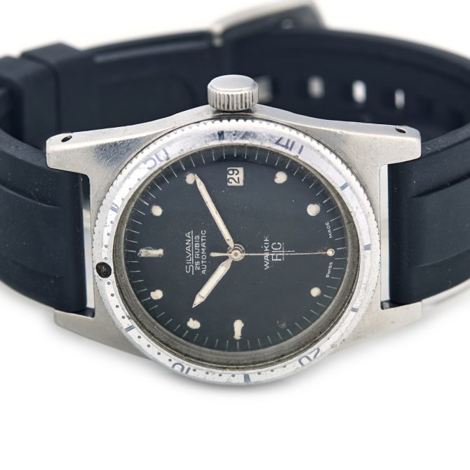 Silvana Automatic Dive Watch c1960 (6)