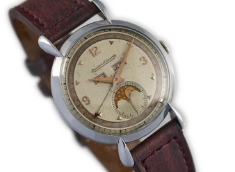 JLC Triple Date Moonphase Cal.494/A 1945 - hover