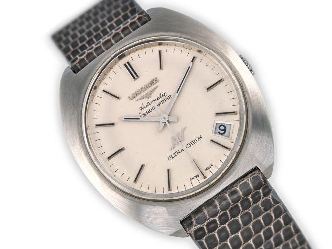 Longines Ultra Chron Tonneau Automatic Cal.431 1971 (1)