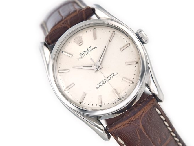 Rolex Oyster Perpetual Bubbleback Bombe 1954 (1)