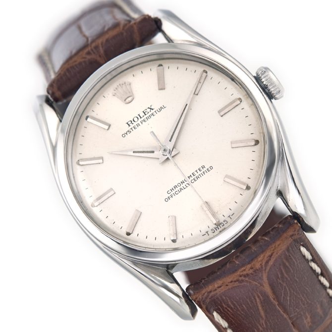 Rolex Oyster Perpetual Bubbleback Bombe 1954 (1) (navigation)